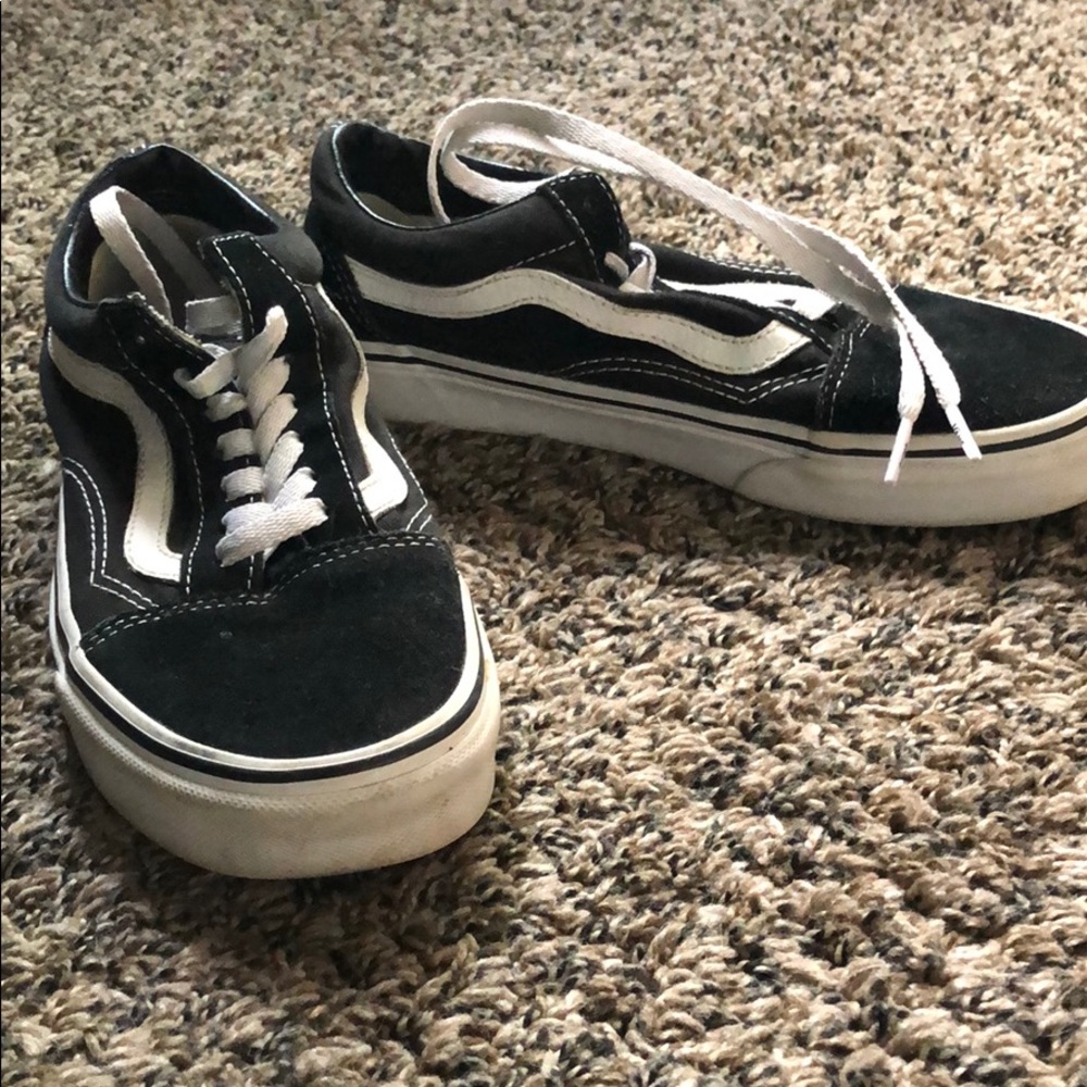 Old Skool Vans - TRADE